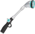 QUOBAS 16'' Watering Wand, Heavy Duty Garden Hose Nozzle with Thumb Control by QUOBAS