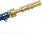 Brass Adjustable Twist Hose Nozzle, Watering Brass Hose Nozzle - Image 5