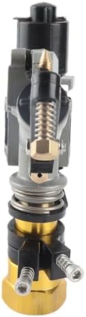 Impact Sprinkler, 360 Degree Auto Rotating Irrigation Sprayer 1 Inch FNPT Yard Lawn Water Sprinkler Head Long Range 18 36m Coverage Efficient Water Saving for Garden Farm Orchard by aqxreight