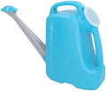 Watering Can, 31x21cm/12.2x8.26in Large Capacity Garden Pitcher with Long Spout Detachable Comfortable Plants Watering Pot with Lid for Outdoor Indoor Plants, Garden (Dark Blue) by equlup