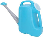Watering Can, 31x21cm/12.2x8.26in Large Capacity Garden Pitcher with Long Spout Detachable Comfortable Plants Watering Pot with Lid for Outdoor Indoor Plants, Garden (Dark Blue) by equlup