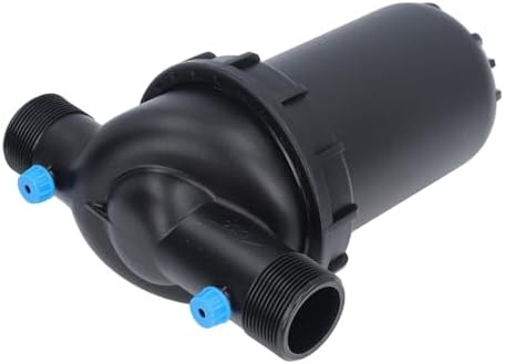 Tnfeeon T Type Irrigation Filter Plastic Drip Irrigation Filter 20.5 X 26.5cm Cleanable Screen for Micro Spray System Sediment Protection in Gardening Greenhouse (1.5in Disc) - Image 3