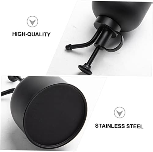 Milisten Lightweight Portable Garden Watering Bottle Retro Style Stainless Steel Plant Mister for Home - Image 6