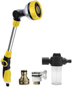 Garden Watering Wand, 47 Cm, 8 Modes, Adjustable Head by Unknown