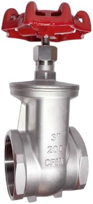3" NPT 304Stainless Steel Gate Valve DN80 by Unknown