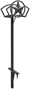 Liberty Garden 117 Star Metal Garden Hose Stand, 125-Foot Capacity Bronze by LibertyGardenProducts