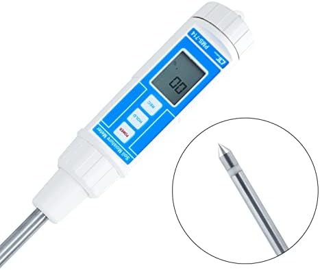 Electronic Soil Moisture Meter for Agriculture, Labs, Field Industries, Foxnuts Farming, Chestnuts Farming, Crops Along with Factory Calibration Certificate Model: PMS-714 - Image 3