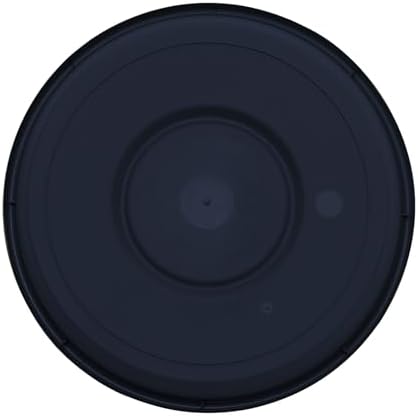 Bloem Terra 20" Round Plastic Plant Saucer, Lightweight UV-Resistant Indoor/Outdoor Flower Pot Tray - Fits 20-inch Planter Pots, Navy, 2-Pack - Image 5