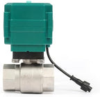 U.S. Solid 1 in Smart WiFi Motorized Ball Valve Brass NPT with App Control and Manual Switch 110V AC IP67 - Image 6