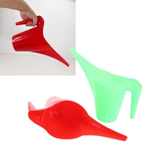 Keenso Plastic Watering Can 2L, Lightweight Long Spout Design - Image 4
