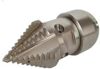 1" Rotating Nozzle High Pressure Rotating Nozzle Sewer Mine Cleaning Water Gun Nozzle Sludge Side 4 Rear 6 Holes(1 female 170LPM) - Image 4