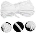 BESTonZON 2sets Automatic Watering Wick Cord for Indoor Plants Feet Absorbent Cotton Rope for Self-Watering System for Home Gardening and Office Use - Image 5