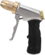 Toddmomy Adjustable Water Hose Nozzle 3/4" Thread Metal Spray Nozzle by Toddmomy