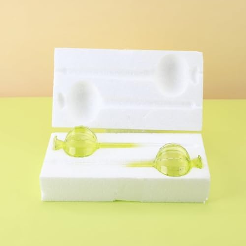 Plant Watering Globes Pomegranates Glass Water Bulbs for Indoor Plant Vacation Watering Self-Watering Stake - Image 7