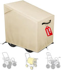 Garden Hose Reel Cart Cover,Waterproof, Dustproof and Sun-Proof Protect Your Garden Hose Reel Cart and prolong its Life(28"W x36"D x 36"H) by Bethshaya