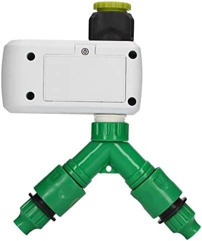 Solar Powered Irrigation Timer with Rain Sensor for Garden Patio Balcony - Image 5
