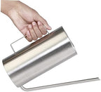 Watering can,Stainless Steel Pitcher Watering Can for Indoor Plants Spray Bottles for Plants Metal Sprinkling Can Stainless Steel Watering Kettle Plant Mister Jug Shower Pot Spout Watering Can(Silverx - Image 7