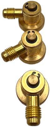 Arbiter Backflow Quick Connect Test Fittings (Brass, 1/4" Swivel (Set of 3)) - Image 3