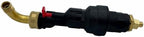 Automatic Toilet Water Shut-Off Device for 3/8" Supply Lines - Vertical Install, Leak & Flood Protection, Mechanical, Stops Running Toilets, Bursts & Flapper Leaks - Image 4