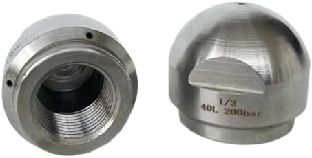 High-pressure nozzle 3/8 1/2 female thread - Image 2