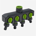 WERKA PRO 4-way branch tee with taps by Unknown