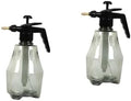 Sosoport 2pcs Hand Pressure Water Bottle for and Indoor Cleaning Compact Lightweight and Design for Easy Use and Garden by Sosoport