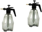 Sosoport 2pcs Hand Pressure Water Bottle for and Indoor Cleaning Compact Lightweight and Design for Easy Use and Garden by Sosoport