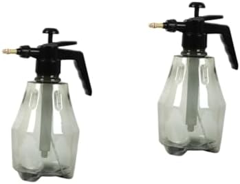 Sosoport 2pcs Hand Pressure Water Bottle for and Indoor Cleaning Compact Lightweight and Design for Easy Use and Garden by Sosoport