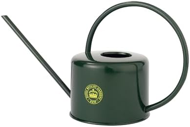 Spear & Jackson Kew Gardens Urban Oasis Collection 1LWCKEWG 1 Litre Compact Watering Can - 1L - Racing Green by SpearJackson