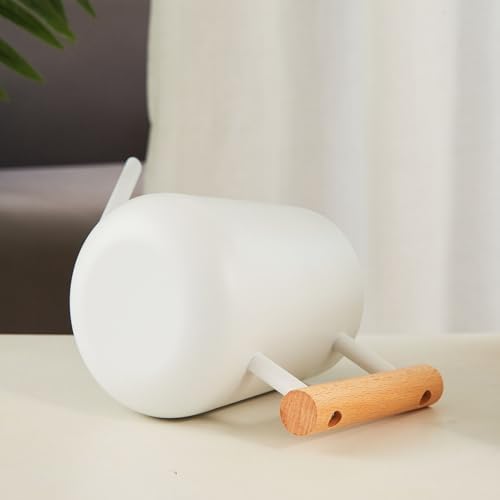 Watering Can Indoor Plants, Stainless Steel Watering Can Pot, Garden Watering Can with Long Spout for Indoor House Plants Bonsai (White) - Image 5
