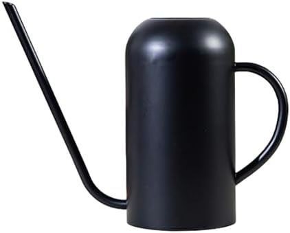 Plant Watering Can, Small 023 Gallon Leak Proof Water Can for Plants with Long Spout,Lightweight Stainless Steel Modern Indoor Watering Cans for House Plants for Gardening Home Flower Outdoor by Unknown