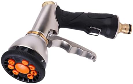 Multi-function Water Hose Nozzle for Lawn and Garden Cleaning by ANDRESLAD