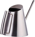 Mipcase Stainless Steel Watering Can with Long Spout Capacity Durable Metal Pot for Plants for Gardening and Houseplants by Mipcase