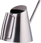 Mipcase Stainless Steel Watering Can with Long Spout Capacity Durable Metal Pot for Plants for Gardening and Houseplants by Mipcase