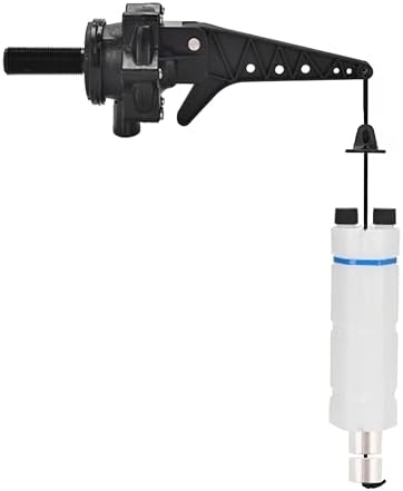 Tankbuddy Valve Plus, with Adjustable Weights for Efficient Drainage, Float Valve Double Water Level, High Flow Large Water Discharge (1/2'') by dotaggwp