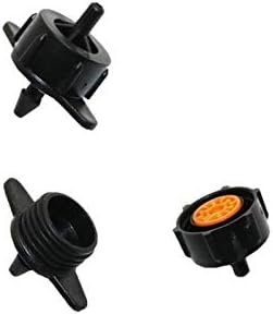 Garden Drip Irrigation 20 Sets Curved Arrow Watering Spikes for Plants - Image 6