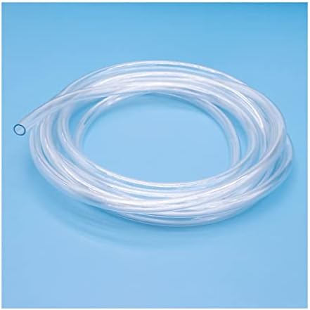 5M Transparent PVC Plastic Hoses 1pcs, for Household Water Pump Tube 2 3 4 5 6 8 10 12 14 16 18 20 25mm Inner Diameter PVC Flexible Hose Tube (Color : 5 Meters, Size : ID 25mm x OD 27mm by Unknown