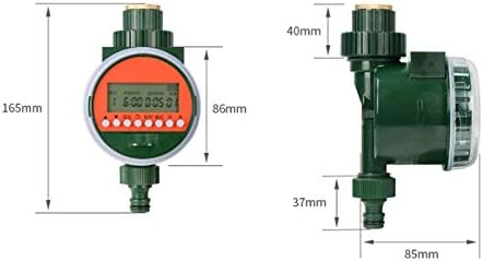 Electronic LED Display Rain Sensor Water Timer Garden Irrigation Agriculture Digital Automatic Watering Controller - Image 4