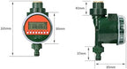 Electronic LED Display Rain Sensor Water Timer Garden Irrigation Agriculture Digital Automatic Watering Controller - Image 2