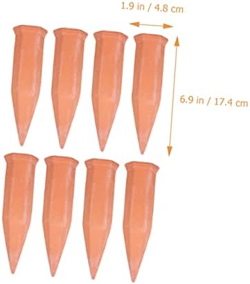 16pcs Ceramic Self-Watering Stakes Terracotta Automatic Irrigation Tool for Outdoor Garden Plants Easy to Use for Patio and Lawn Care - Image 7