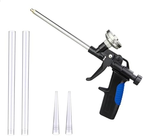 Precision Max Foam Spray Applicator Gun, PU Insulating Foam Applicator Gun for Precise Dispensing, Heavy-Duty Professional Foam Gun for Construction and Home Improvement (1 Pack) - Image 2