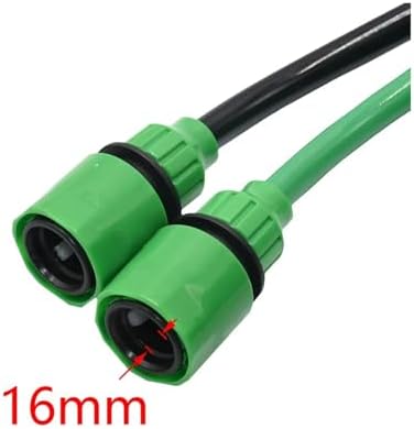 Garden supplies Garden Watering Hose 4/7mm 8/11mm 9/12mm PVC Micro Irrigation Pipe Drip Irrigation Tubing Sprinkler for Lawn Balcony Nozzle(Brown) - Image 6