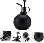 Black Stainless Steel Watering Can 500ml for Flowers and Plants Xmas - Image 5