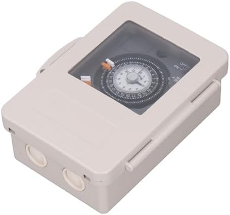 Omabeta Mechanical Timer Switch for Water Heaters and Irrigation - - Image 3