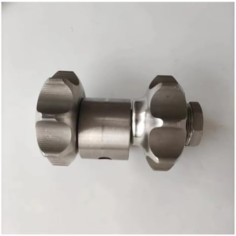 Fast Rotate Vibrating Sewer Nozzle, 3000PSI Stainless Steel Jetter for Drain & Pipeline Cleaning - Image 3