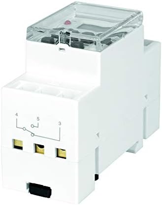 Logilink ET0010 ET0010-DIN-Rail Digital Timer and LCD for Easy Switching of e.g. neon Lights, Water heaters, Lanterns, Irrigation Systems, etc, White - Image 3