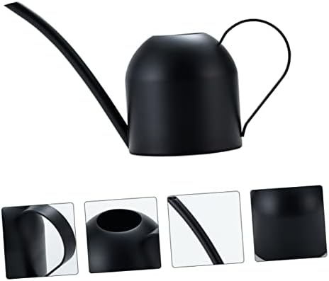 Milisten Long Spout Watering Kettle Durable Metal Watering Can for Indoor and Outdoor Plants No-Spill Design Garden Tool for Succulents and Flowers - Image 2