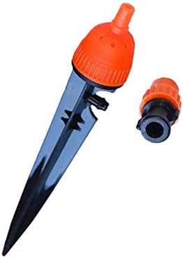 Garden Sprinkler Drip Irrigation Atomized Dripper Sprinkler Drip Irrigation System Garden Irrigation Atomized Micro Flow Dripper 4/7mm Hose 35 by Lrjskwzc