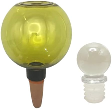 Automatic Plant Watering Globes 500ML Top Fill Drip Irrigation for Indoor by Unknown