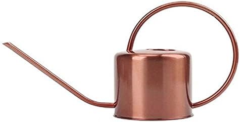 Watering Can Copper Colored Watering Can Metal Watering Can with Detachable Spout Plant Watering Can for Indoor Plants Watering Can-B by Unknown